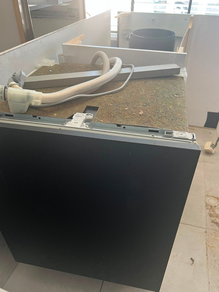 Siemens iQ300 vaatwasser mat zwart gewrapt, type SD6P1S, Witgoed en Apparatuur, Vaatwasmachines, Ophalen, Gebruikt, Energieklasse A of zuiniger