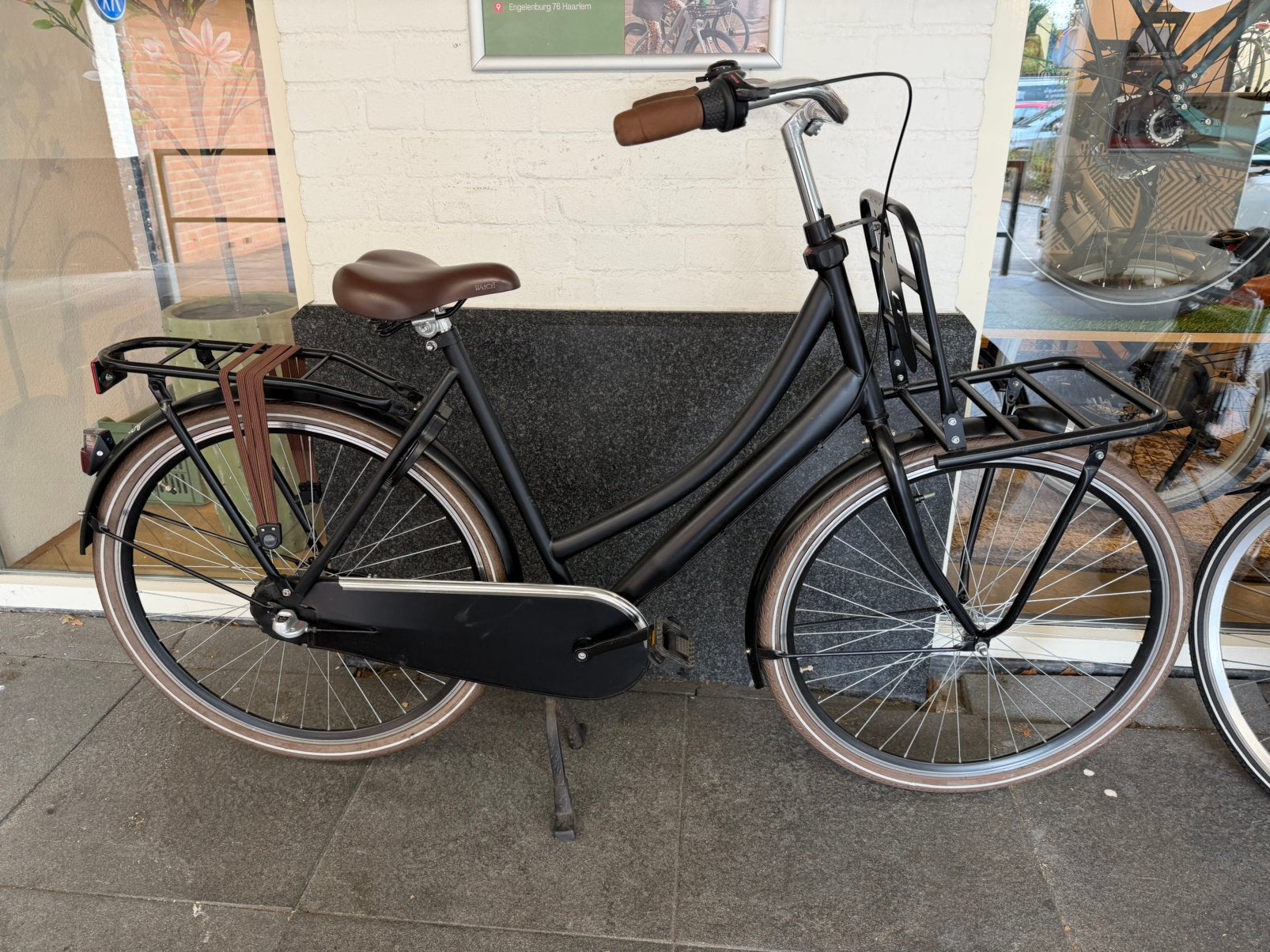 Transportfiets 54cm 3 versnellingen, Fietsen en Brommers, 53 tot 56 cm, Ophalen of Verzenden, Zo goed als nieuw, Versnellingen