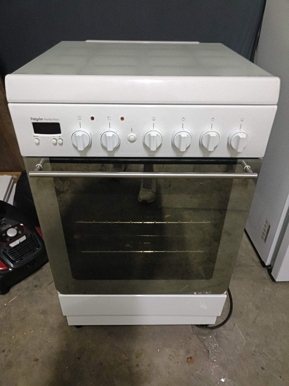 Pelgrim Perfection Vrijstaand Gasfornuis met Oven, Ophalen, Gebruikt, 4 kookzones, Gas