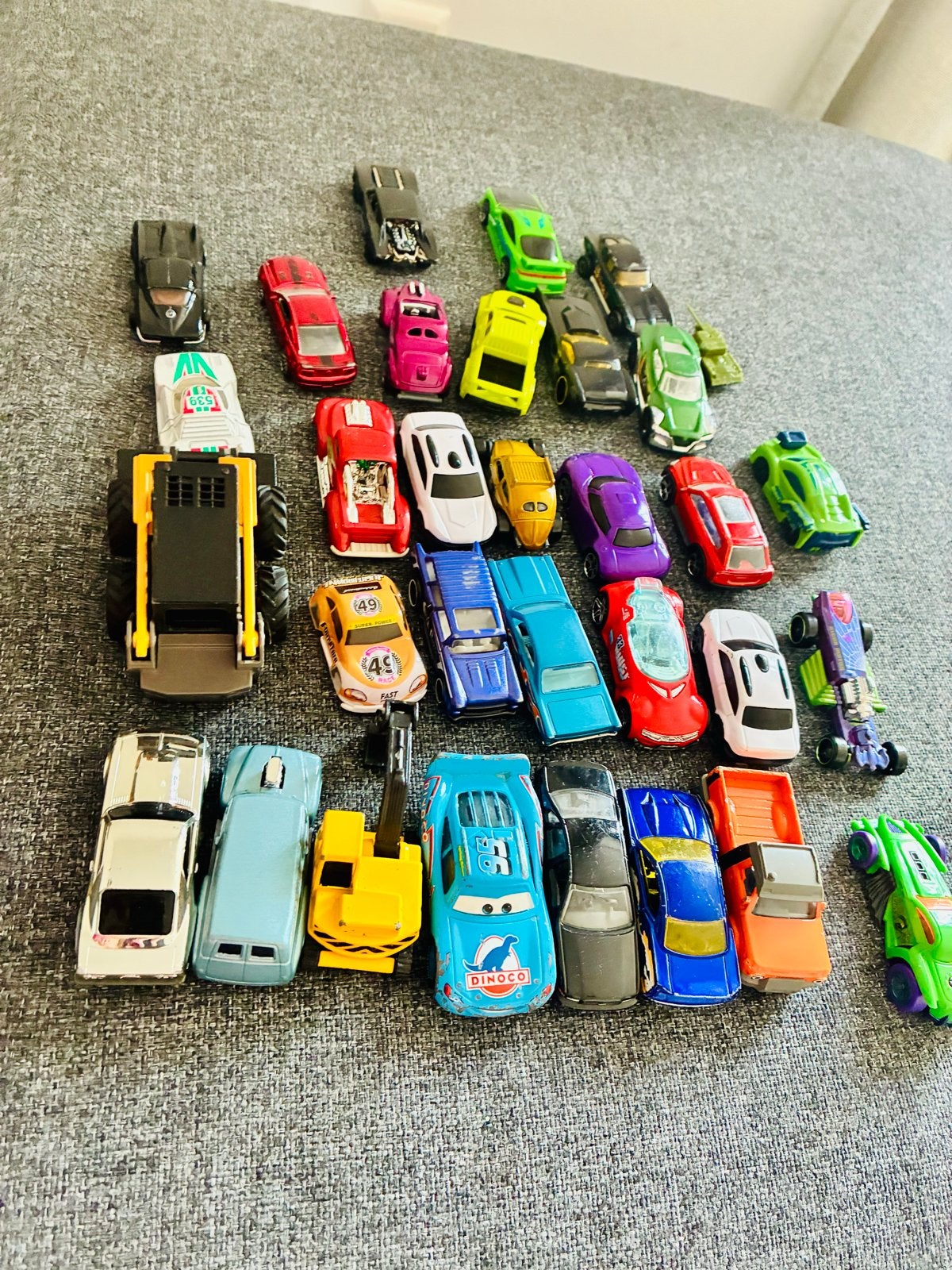 Grote collectie speelgoedauto's en voertuigen, Kinderen en Baby's, Speelgoed | Speelgoedvoertuigen, Ophalen of Verzenden, Gebruikt