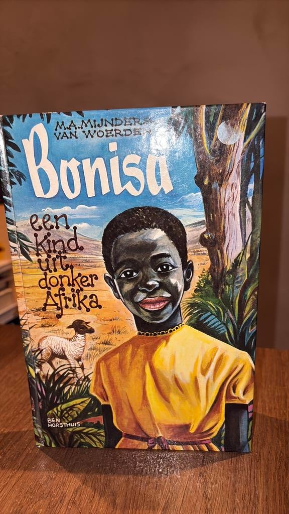 KR-7 MA Mijnders- v Woerden. Bonisa een kind uit donker Afri, Ophalen of Verzenden, Gelezen