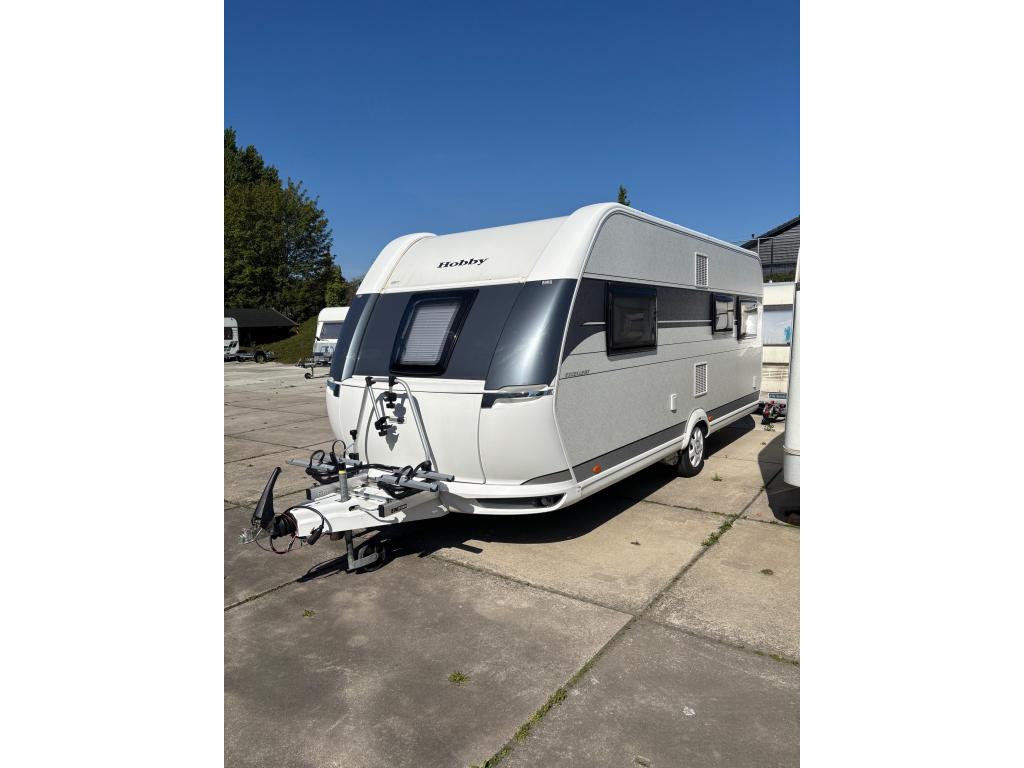 Hobby Excellent 540 UL. + mover en fietsendrager, Rondzit, Hobby, Particulier, Schokbreker