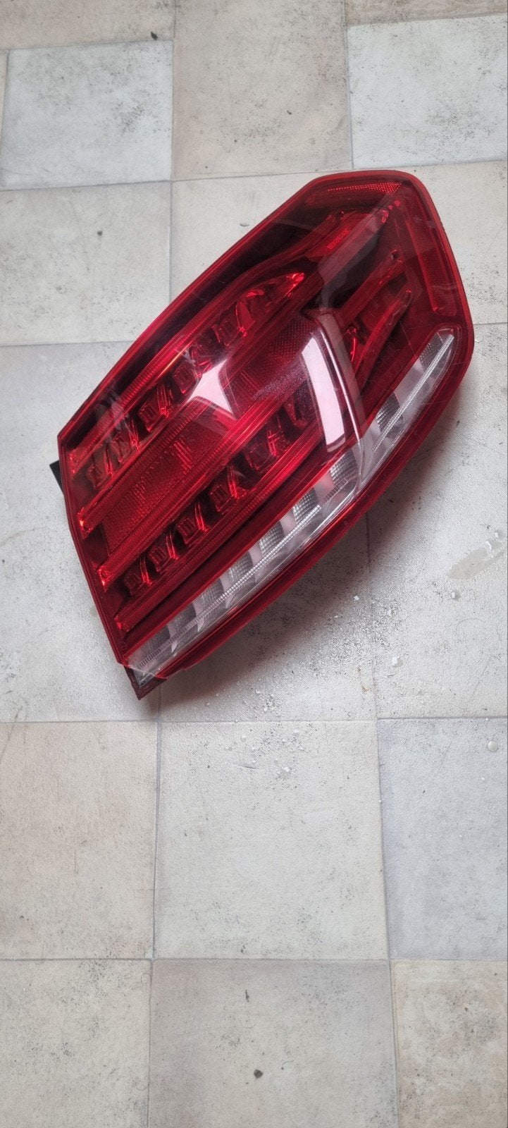 RECHTER LED FACELIFT ACHTERLICHT MERCEDES W212 ORGINEEL, Ophalen of Verzenden