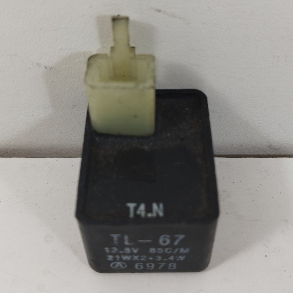 Knipperlicht Relais T4.N  TL-67, Niet ingevuld, Gebruikt, Niet ingevuld, Ophalen of Verzenden