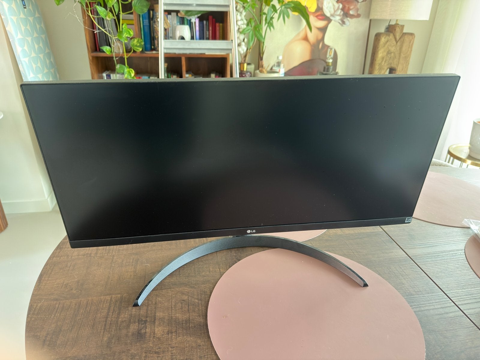 LG 29WP500 Ultrawide Monitor - Zo goed als nieuw, Computers en Software, Ophalen, HDMI, IPS, Full HD