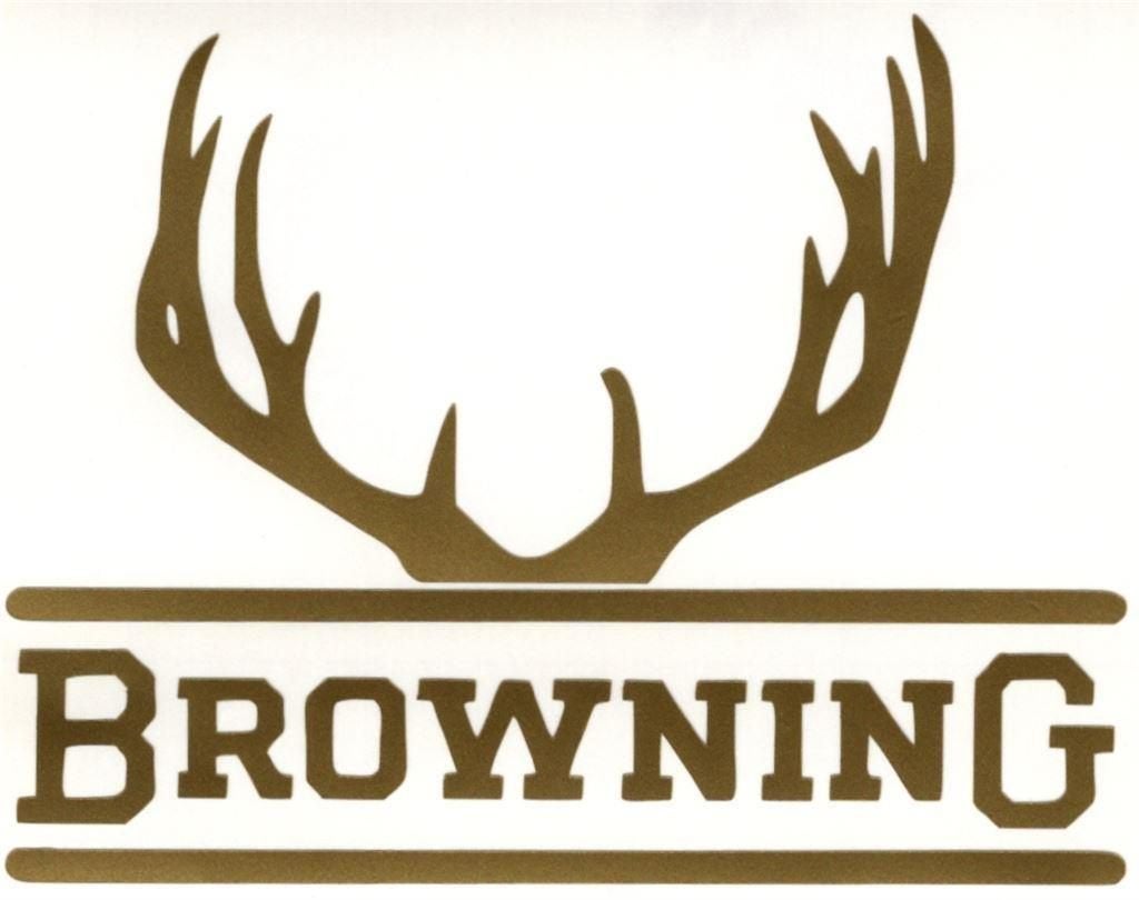 Browning sticker #6, Verzenden, Nieuw, Bedrijf of Vereniging