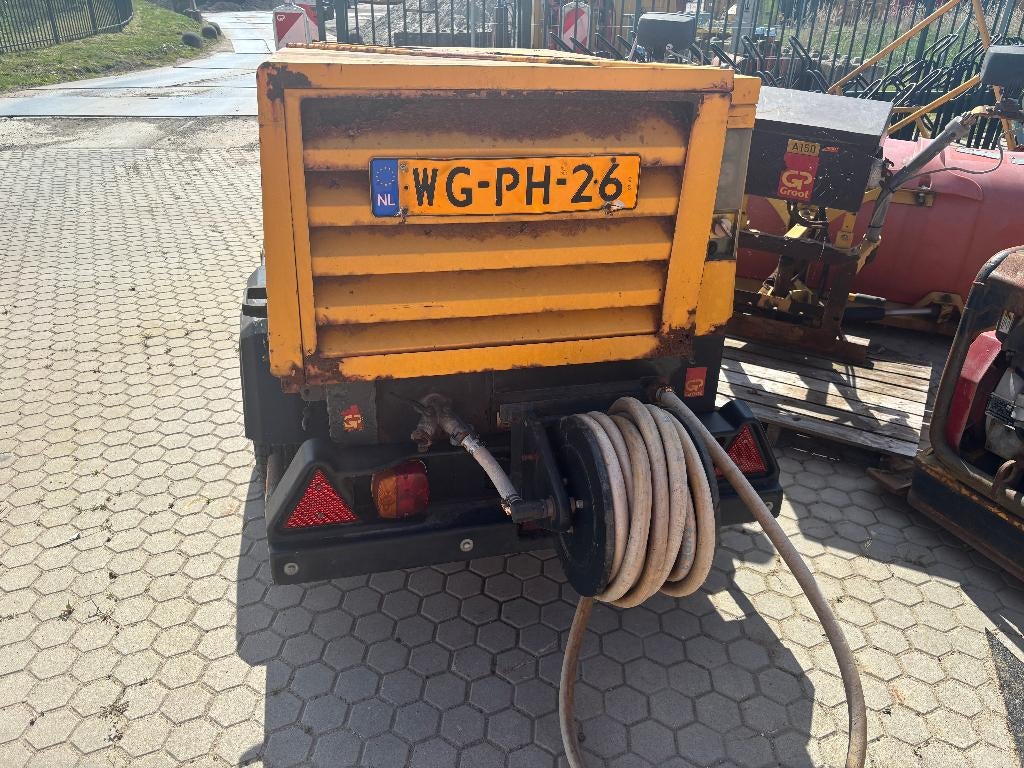 Trilstampers, compressor en bronneringspomp, Ophalen, Gebruikt, Overige soorten