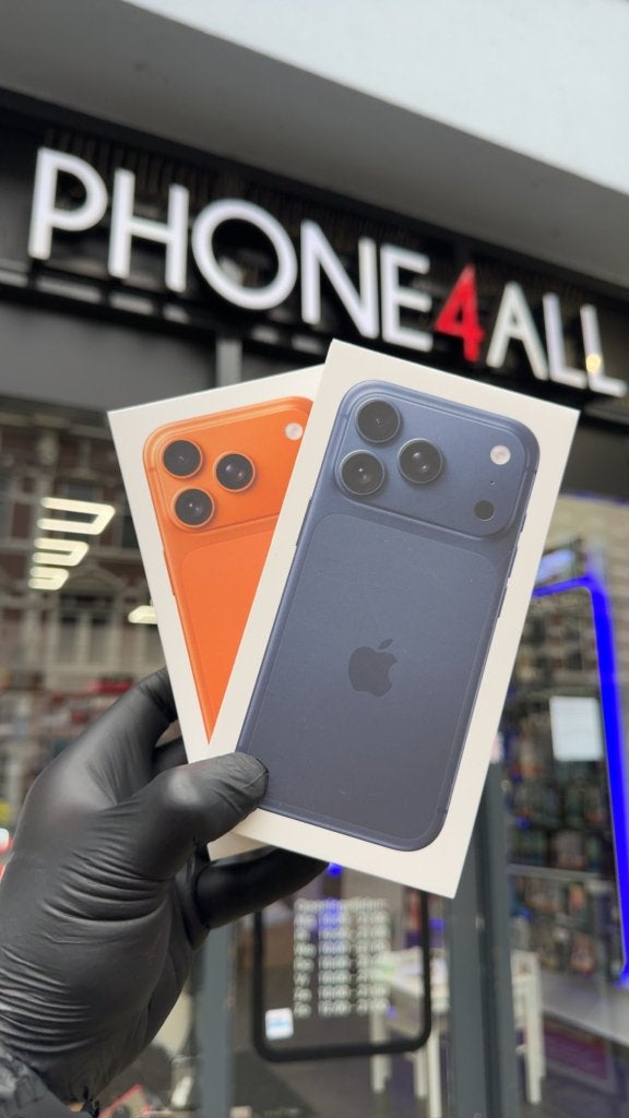 APPLE IPHONE 17 PRO MAX  BLUE SILVER ORANGE, Niet ingevuld, Nieuw, Ophalen of Verzenden, Zonder simlock