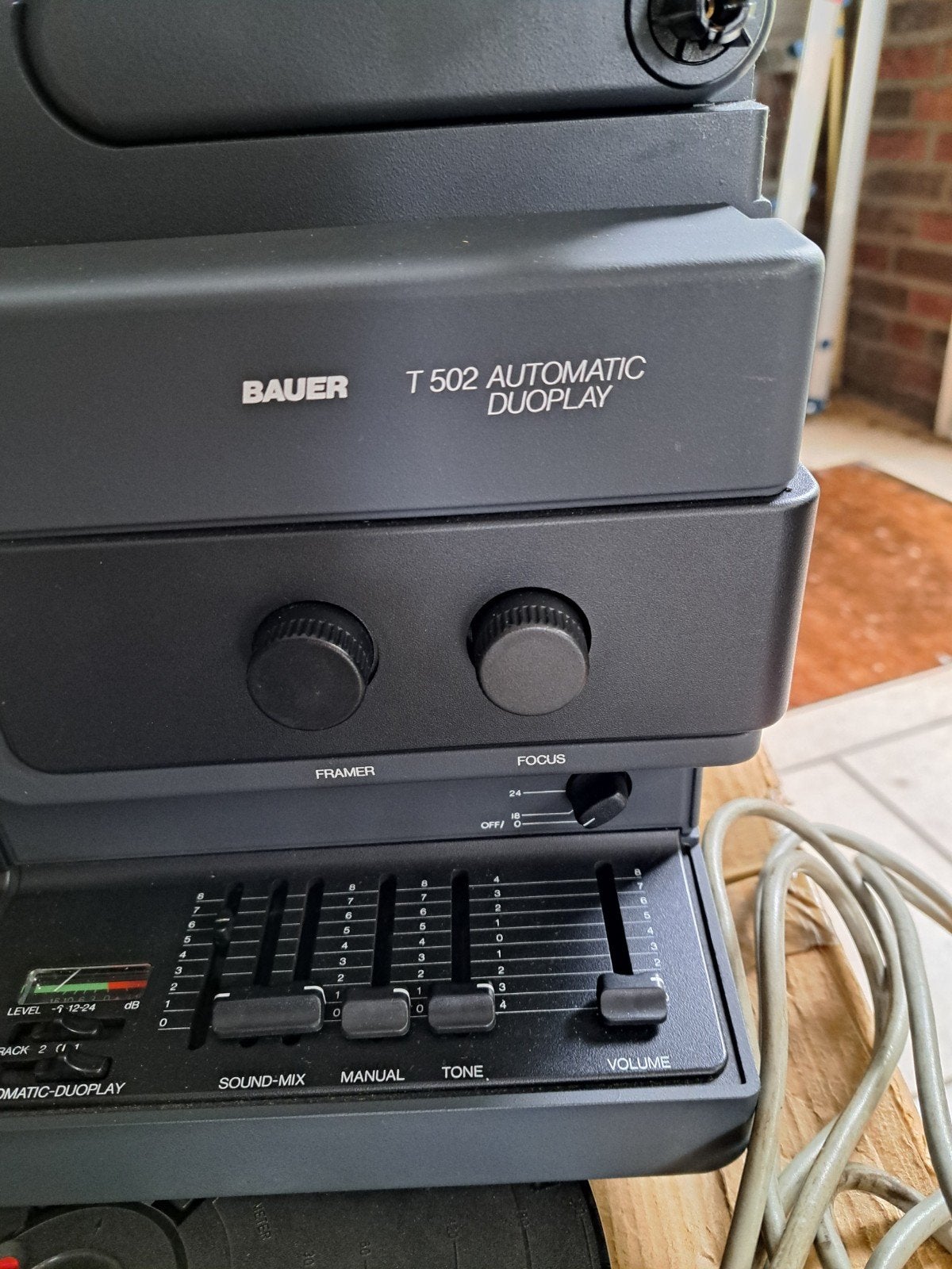 Filmprojector Bauer T 502, Ophalen, 1960 tot 1980, Projector