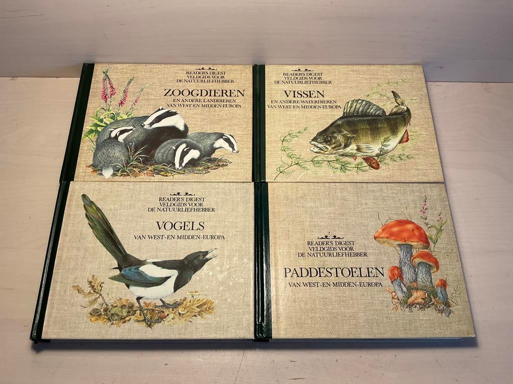 Readers Digest natuurboeken, Boeken, Ophalen of Verzenden, Zo goed als nieuw, Vogels