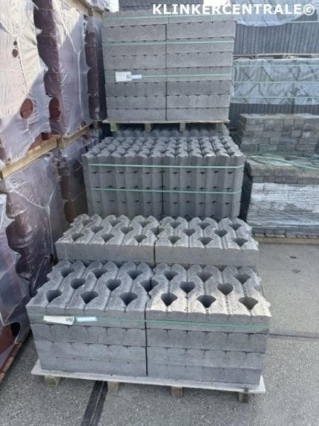 28,5m2 grastegels B-KEUS 61x41x12cm graskanttegels bermblokk, Excluton BV, Overige typen, Nieuw, Ophalen of Verzenden