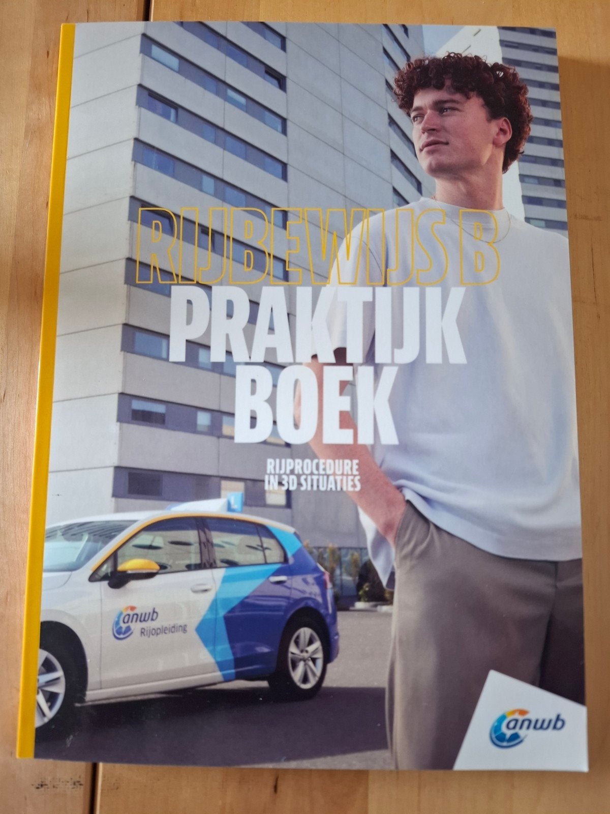ANWB Rijbewijs B Praktijkboek inc ongebruikte Edudrive code, ANWB, Verzenden, Zo goed als nieuw, Gamma