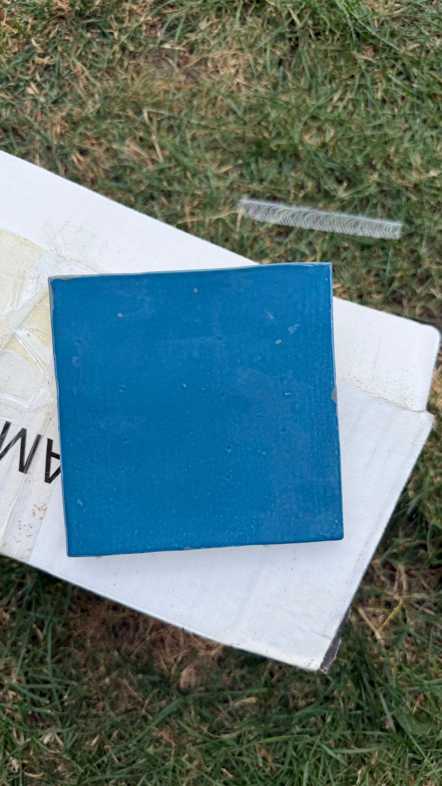 Muur tegeltjes blauw, Ophalen, Nieuw, Minder dan 20 cm, Minder dan 20 cm