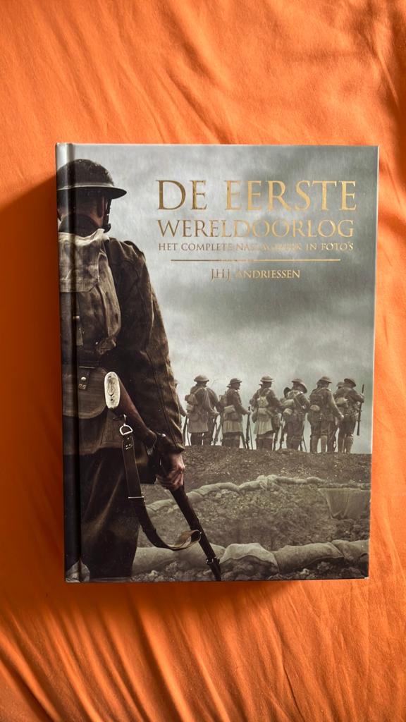 J.H.J. Andriessen - De eerste wereldoorlog, Boeken, Ophalen of Verzenden, Zo goed als nieuw, J.H.J. Andriessen