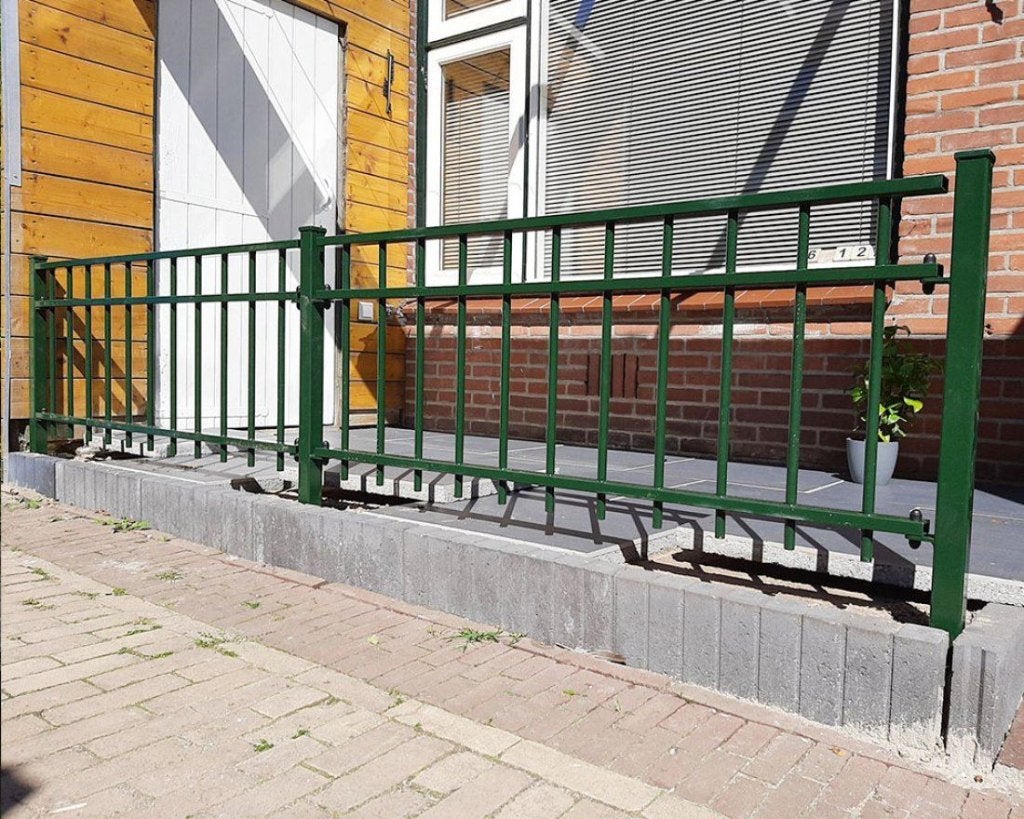 Tuinhek model A02 - op maat gemaakt, Tuin en Terras, Ophalen, Nieuw, IJzer, Tuinhek