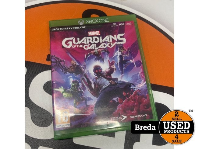Xbox One Marvel Guardians of the Galaxy, Xbox, Zo goed als nieuw, Support@xbox.com, One Microsoft Way
Redmond, WA 98052-6399