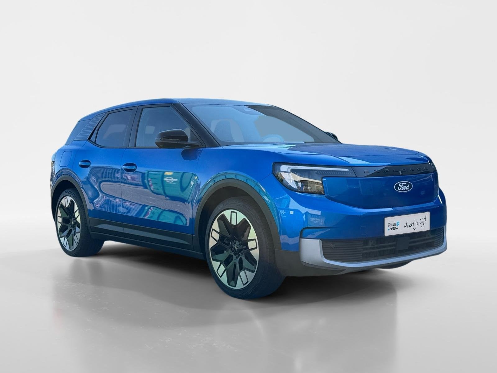 Ford Explorer Premium Extended Range RWD 77 kWh | DEMO | Pan, Auto's, Ford, Automaat, 12 maanden, Achterwielaandrijving, 495 min