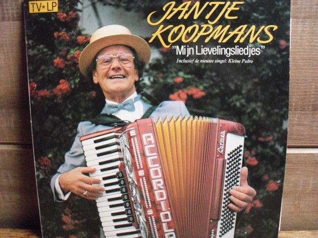 Jantje Koopmans "Mijn Lievelingsliedjes" LP, LP, Gebruikt, Ophalen of Verzenden, Levenslied of Smartlap