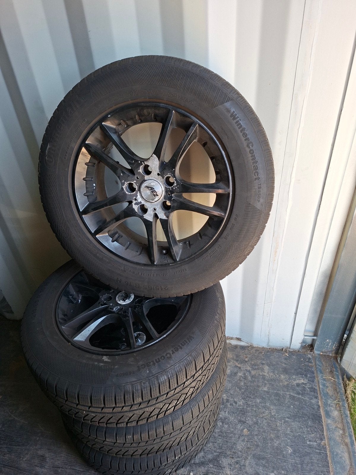 mooie aez wielen winterbanden, 18 inch, Velg(en), Ophalen of Verzenden, Personenwagen