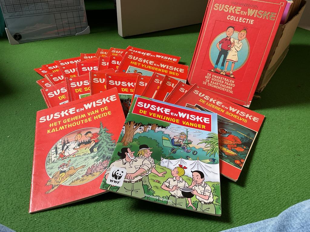 Suske en Wiske stripboeken, Boeken, Stripboeken, Meerdere stripboeken, Ophalen of Verzenden, Gelezen