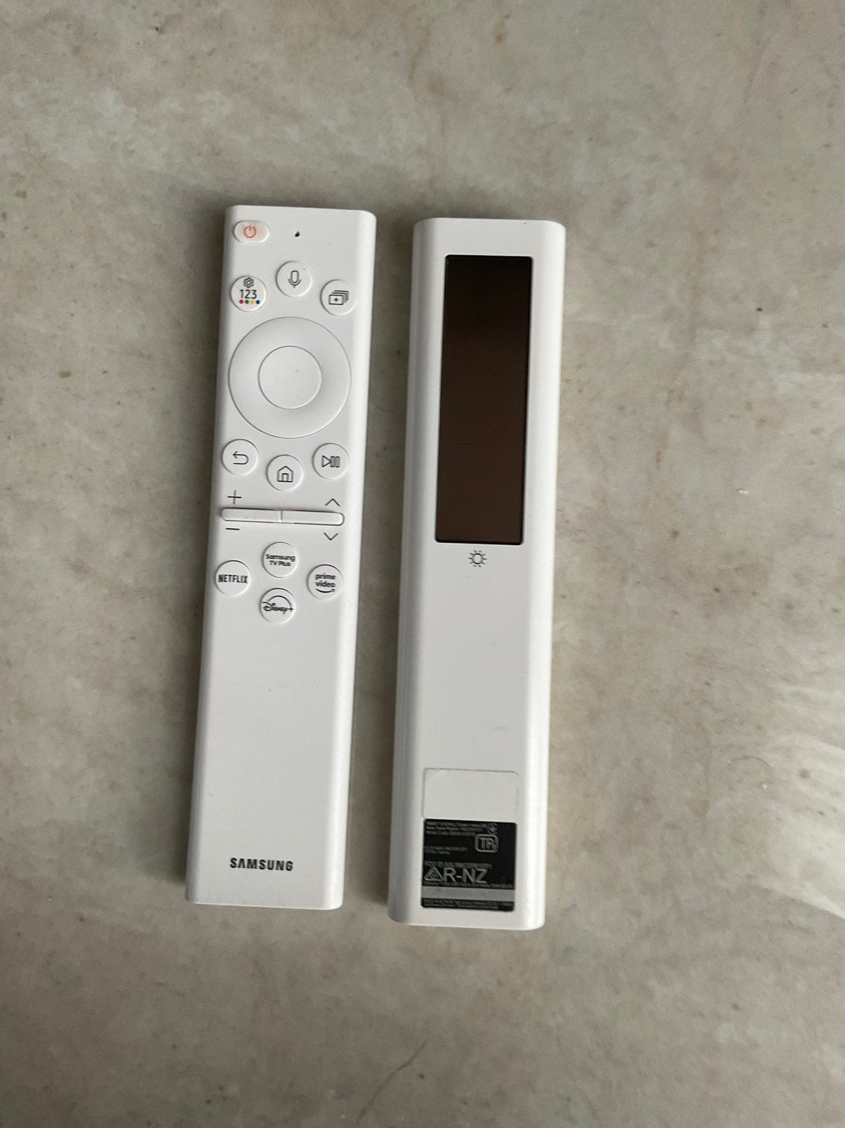 💥Orginele Samsung Solar Afstandsbedieningen  💥the frame💥, Ophalen of Verzenden, Zo goed als nieuw, Tv