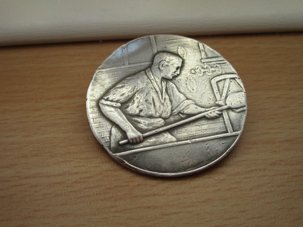 Bakkersprijs 1931Broche ,v.a 60,00e, Ophalen of Verzenden, Gebruikt