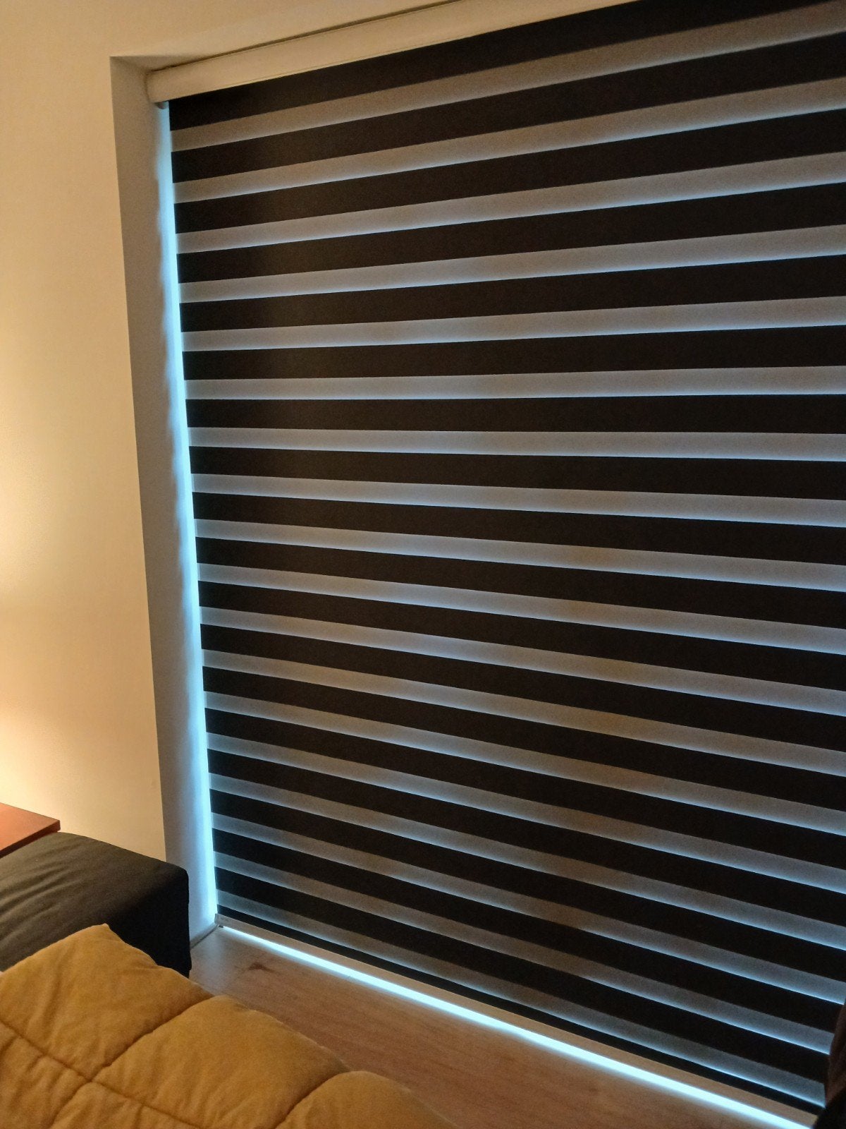 Prachtige duo rolgordijnen antraciet 181 x 250 Veneta, Ophalen, Overige merken, Duo rolgordijn, Zwart
