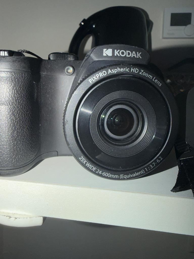 Kodak Pixpro AZ255 Digitale Camera - 25x Zoom, Gebruikt, Compact, Ophalen of Verzenden, Kodak
