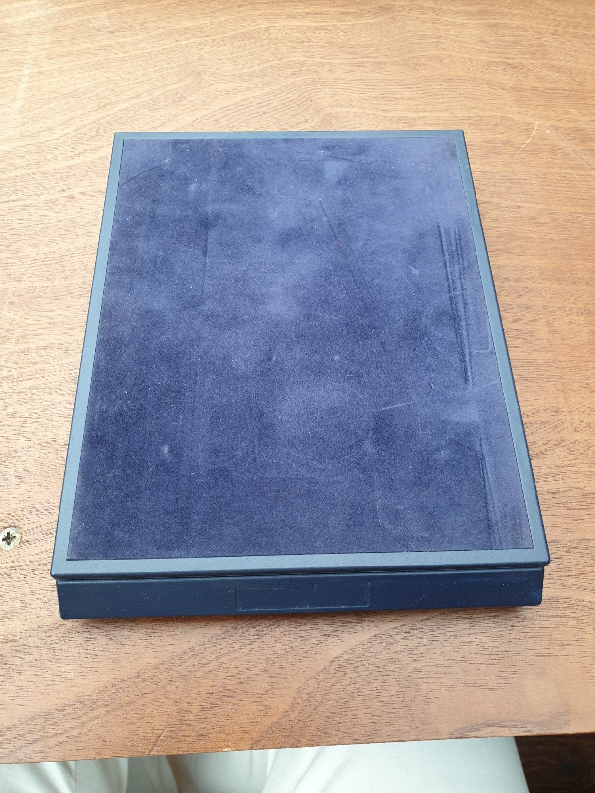 blauw munten laatje (D1), Postzegels en Munten, Ophalen of Verzenden