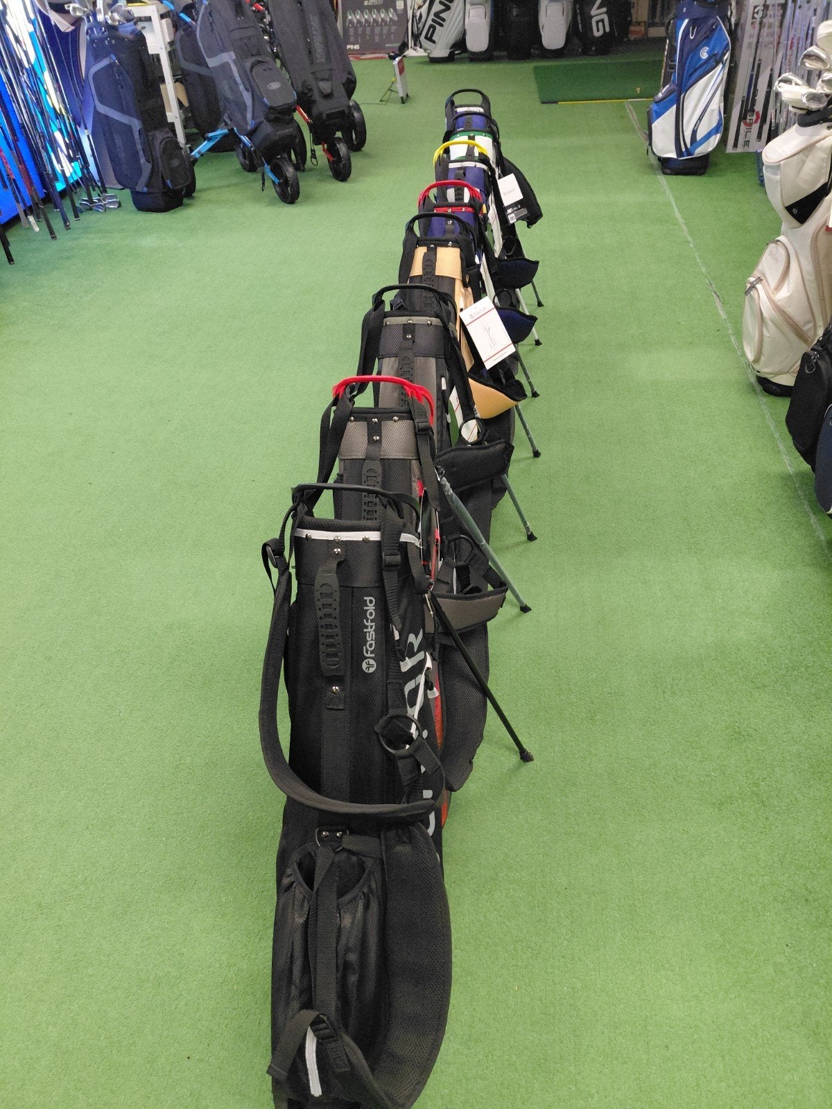 Fastfold Endeavour Carrybag -  alle kleuren -, Sport en Fitness, Golf, Ophalen of Verzenden, Nieuw, Tas, Overige merken
