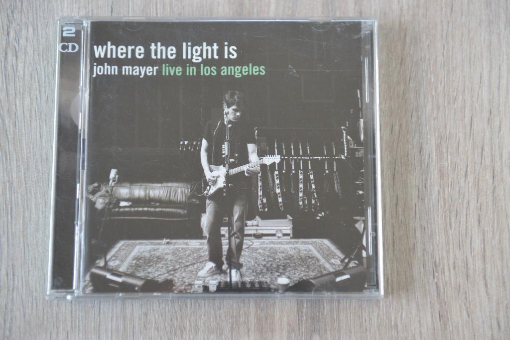 JOHN MAYER - WHERE THE LIGHT IS - 2CDBOX LIVE IN LOS ANGELES, Verzenden, Zo goed als nieuw, Boxset