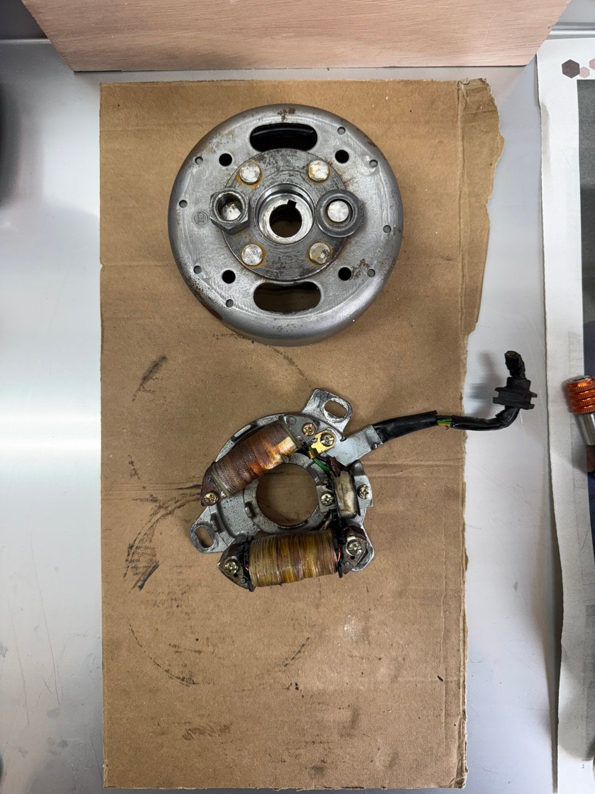 Honda MB/MT(X) ontsteking, Ophalen of Verzenden, Blok, Overige merken