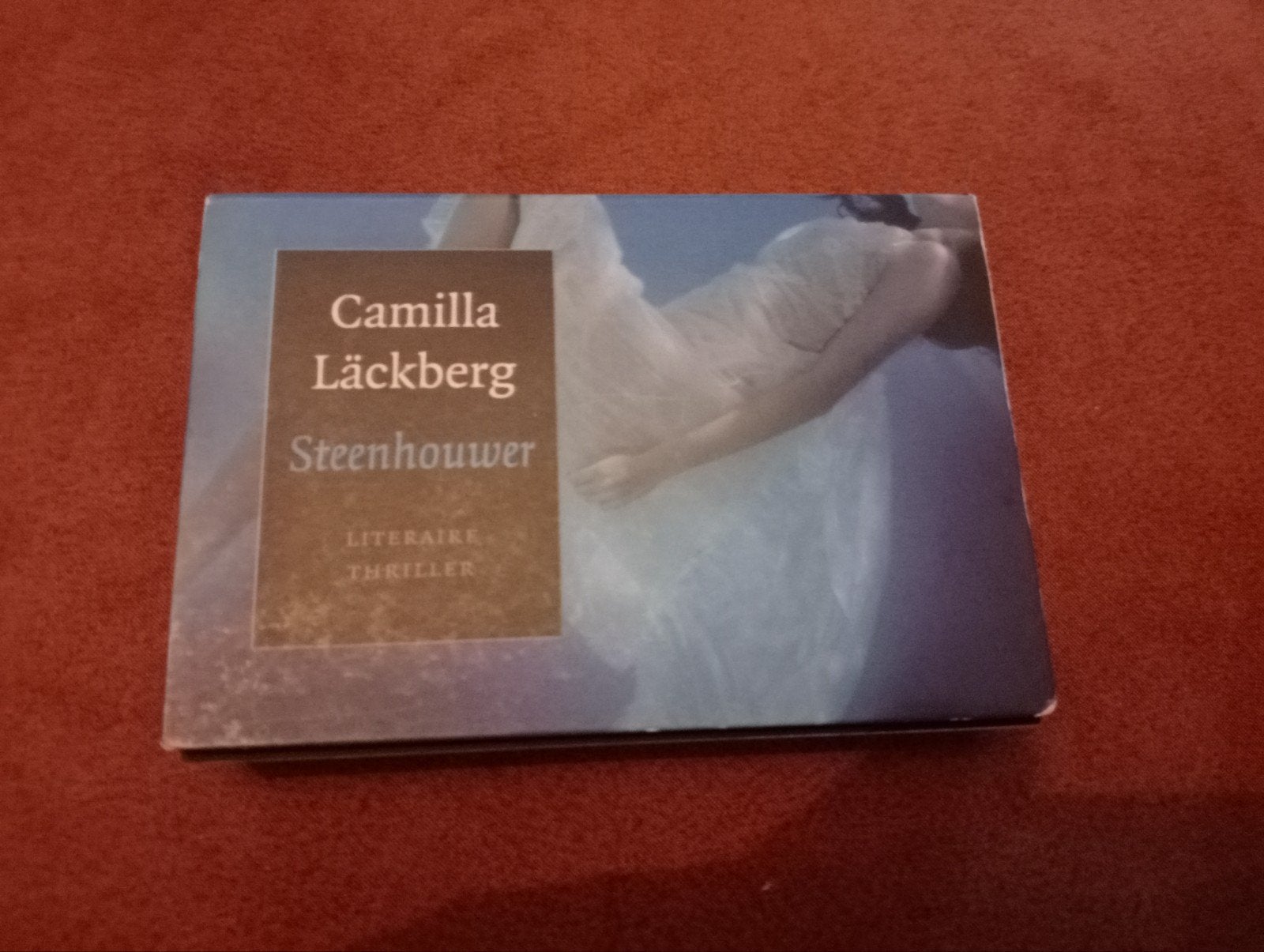 Camilla Läckberg - Steenhouwer (Dwarsligger), Boeken, Ophalen of Verzenden, Gelezen, Camilla Läckberg, Scandinavië
