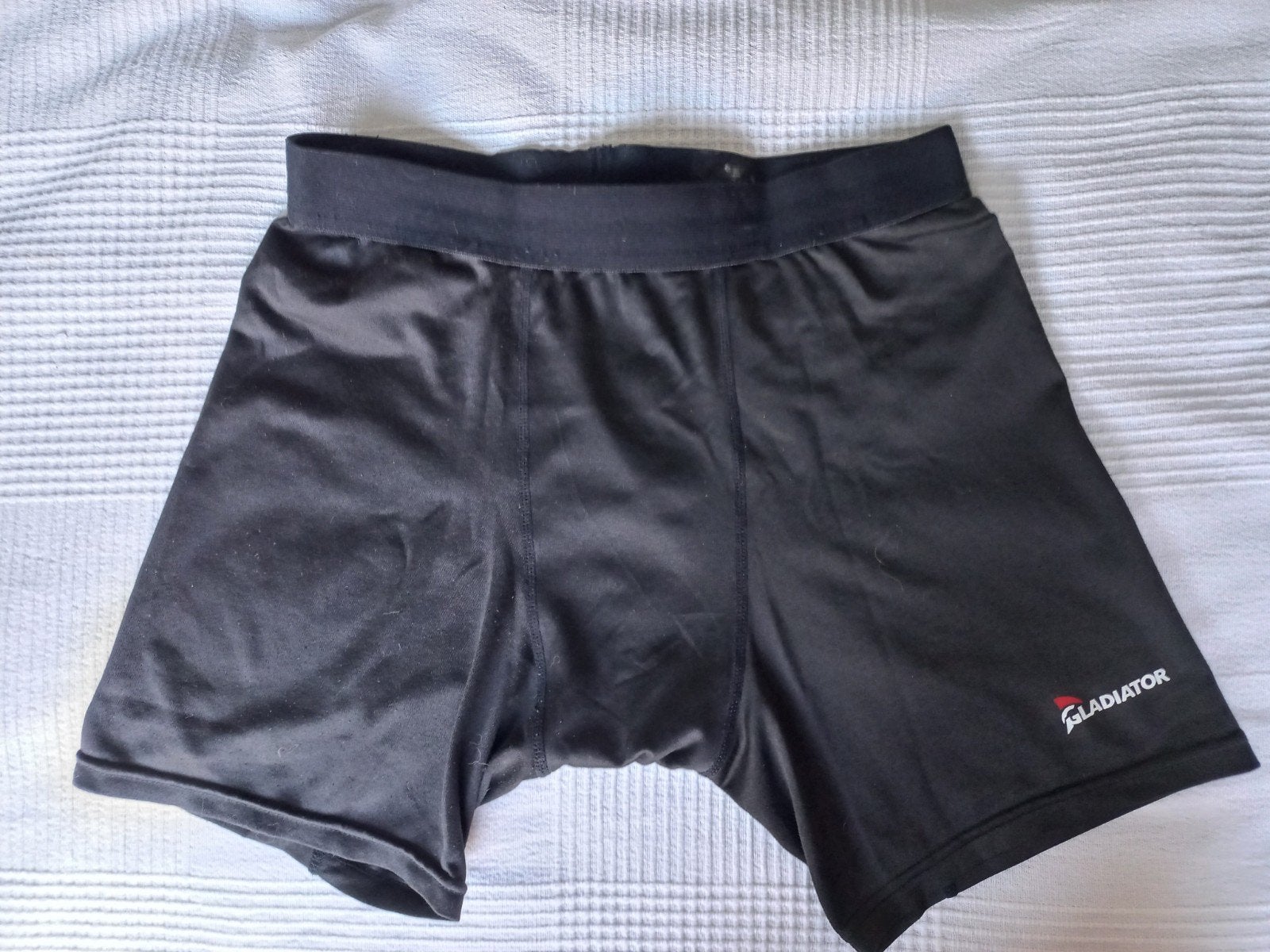 Gladiator compressiebroek maat L, Ophalen of Verzenden, Zo goed als nieuw, Zwart, Overige typen