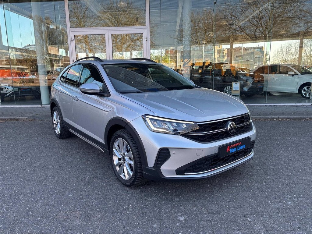 VOLKSWAGEN Taigo 1.0 TSI 95pk Life Climate| Carplay| LED|Rij, Auto's, Volkswagen, Bedrijf, Te koop, Taigo, ABS, Adaptive Cruise Control