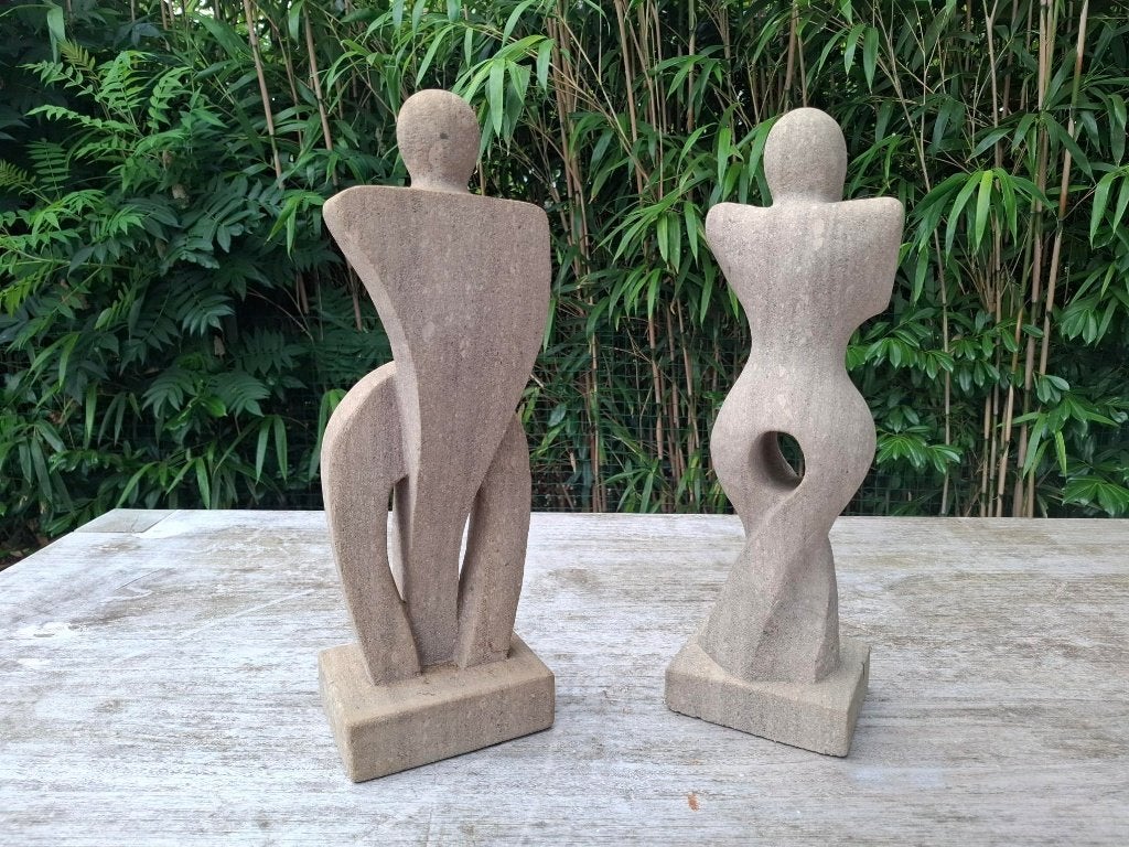 tuinbeelden, Tuin en Terras, Tuinbeelden, Ophalen, Gebruikt, Steen