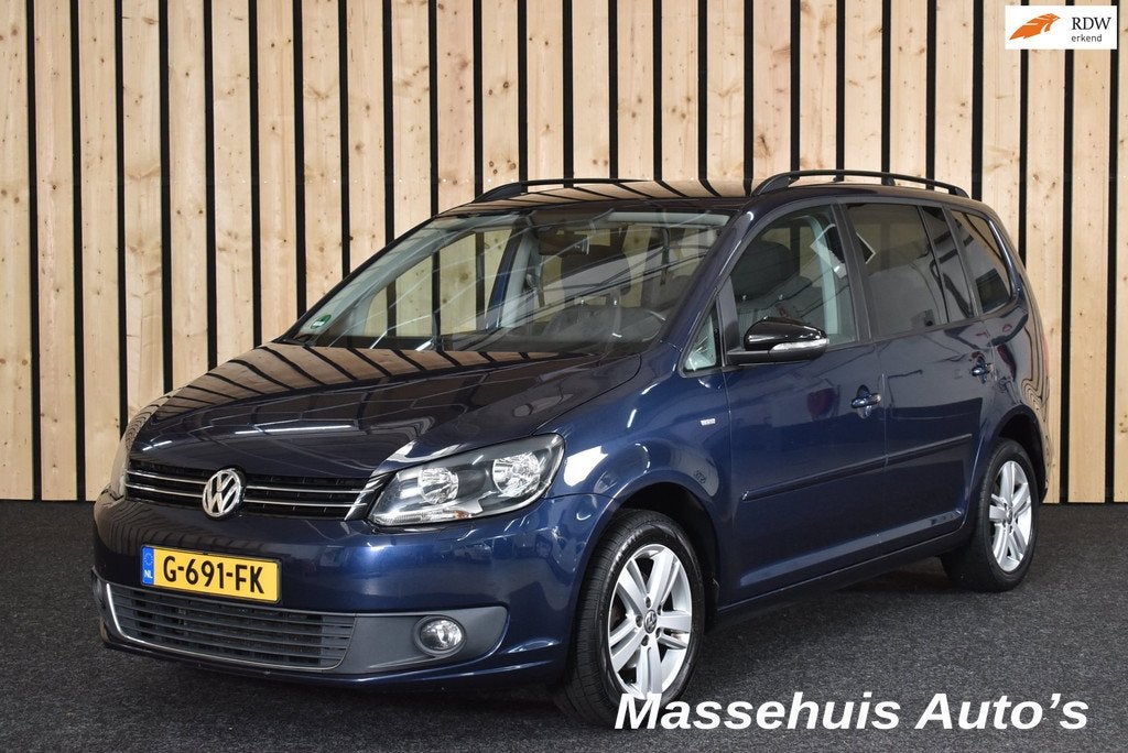 Volkswagen Touran 1.2 TSI Easyline 7p. Clima Navi Cruise Sto, Auto's, Volkswagen, Bedrijf, Te koop, Touran, ABS, Airbags, Airconditioning