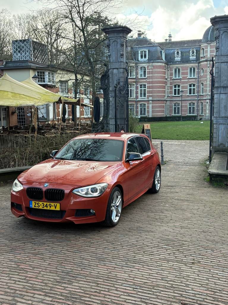 BMW 1-Serie 118i, Auto's, BMW, Particulier, 1-Serie, Benzine, B, Hatchback, Handgeschakeld, Geïmporteerd, Overige kleuren, Achterwielaandrijving