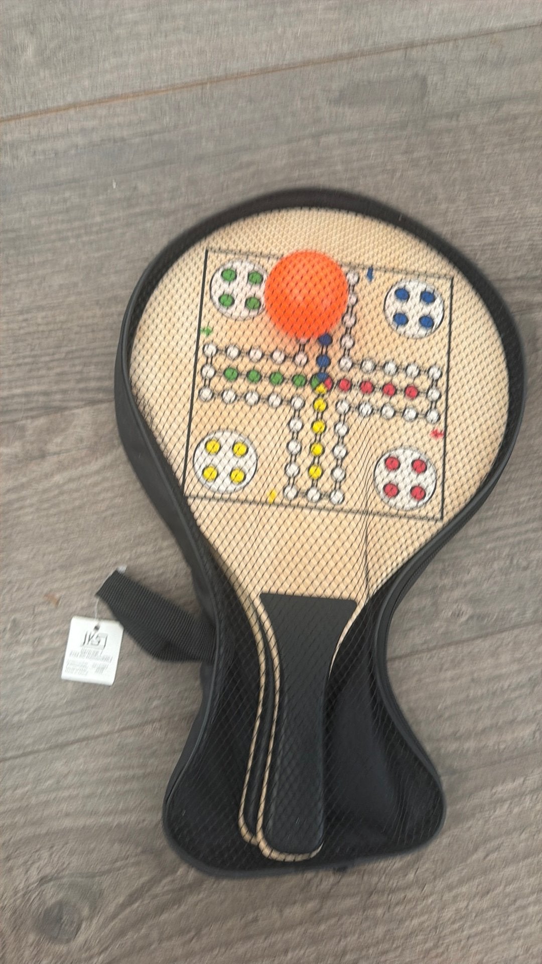 Betminton met mensergerjeniet, Sport en Fitness, Tafeltennis, Ophalen, Zo goed als nieuw, Net, Batje(s) of Balletje(s)