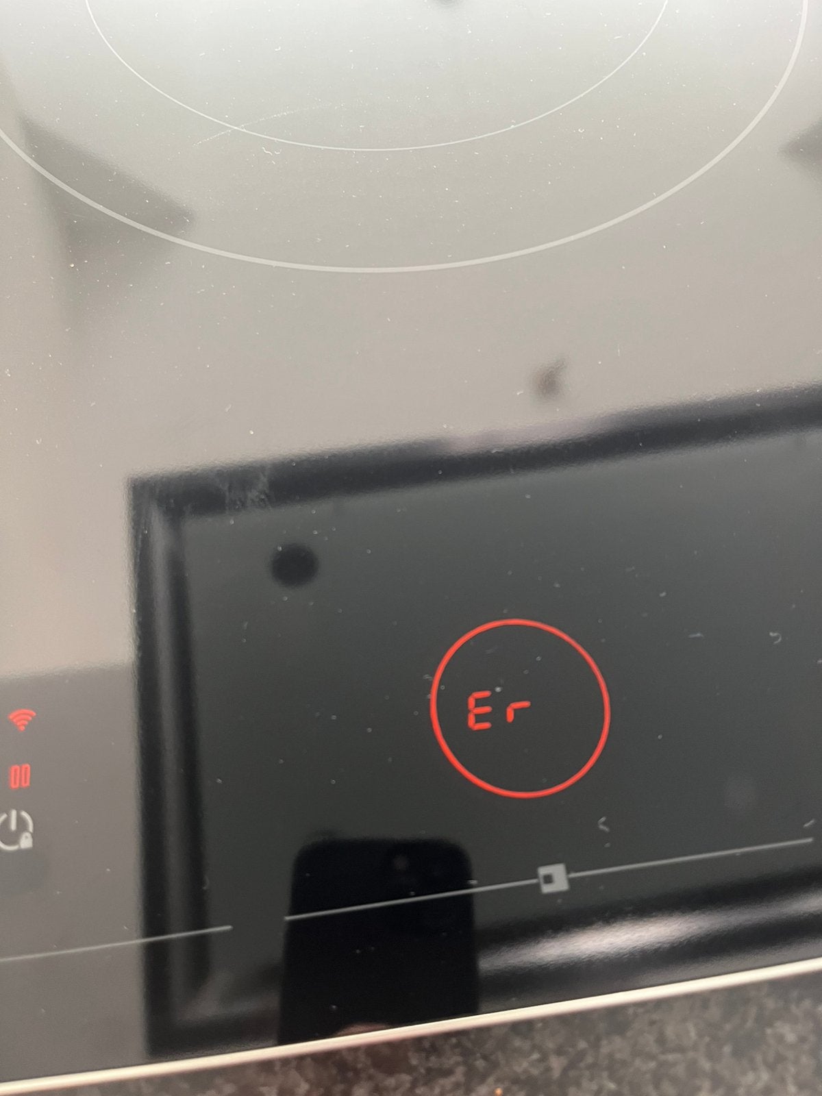ATAG inductiekookplaat HI29571SVL 90cm 3-fasen, Ophalen, Zo goed als nieuw, Inbouw, Gas