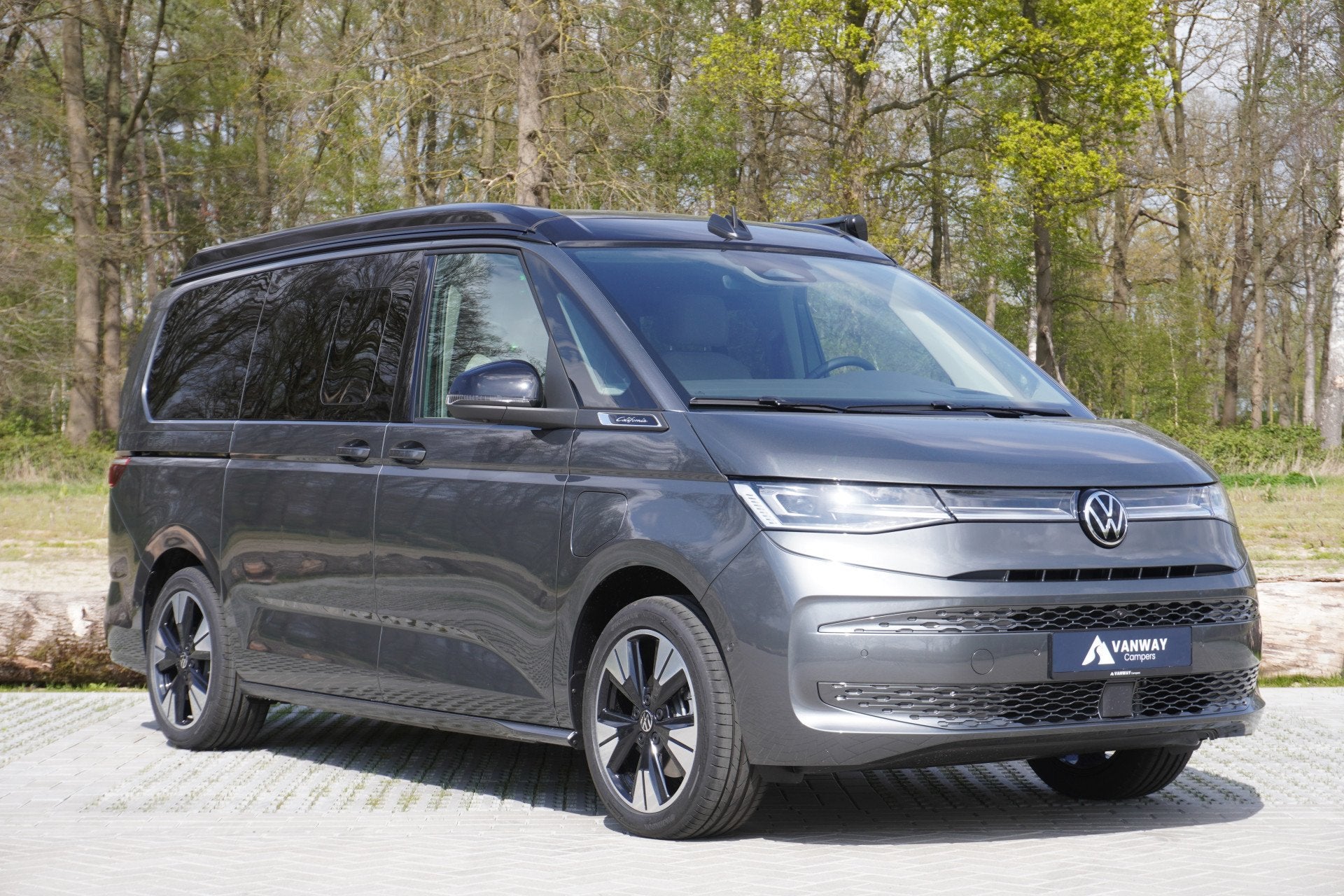 Volkswagen California Ocean T7 245PK Automaat PHEV 4x4 Apple, Caravans en Kamperen, Automaat, Buscamper of Camperbus, Volkswagen