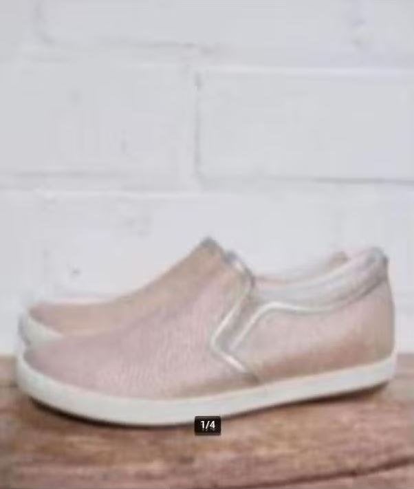 Footnotes - Leren slipon sneakers maat 37 - Nieuw €150, Verzenden, Nieuw, Sneakers of Gympen, X