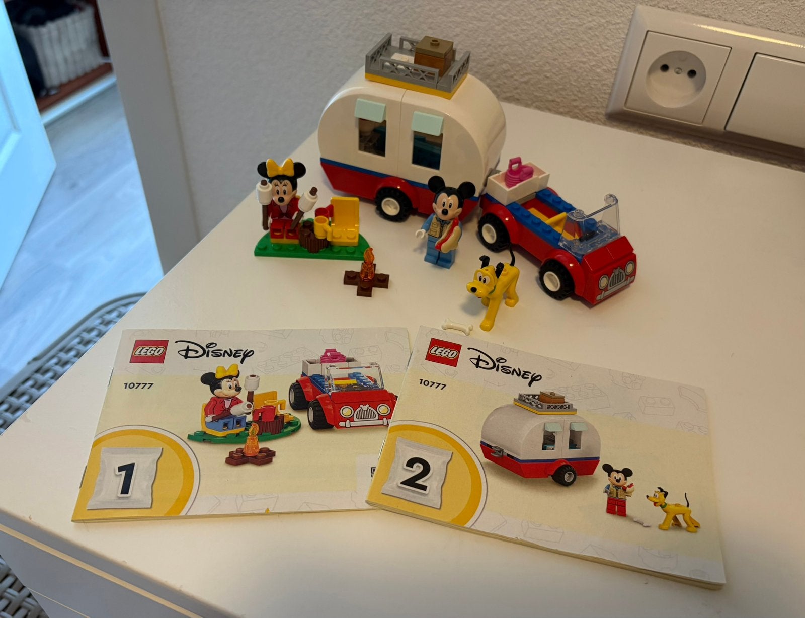 LEGO Mickey and Friends 10777, Lego, Ophalen of Verzenden, Zo goed als nieuw, Compleet