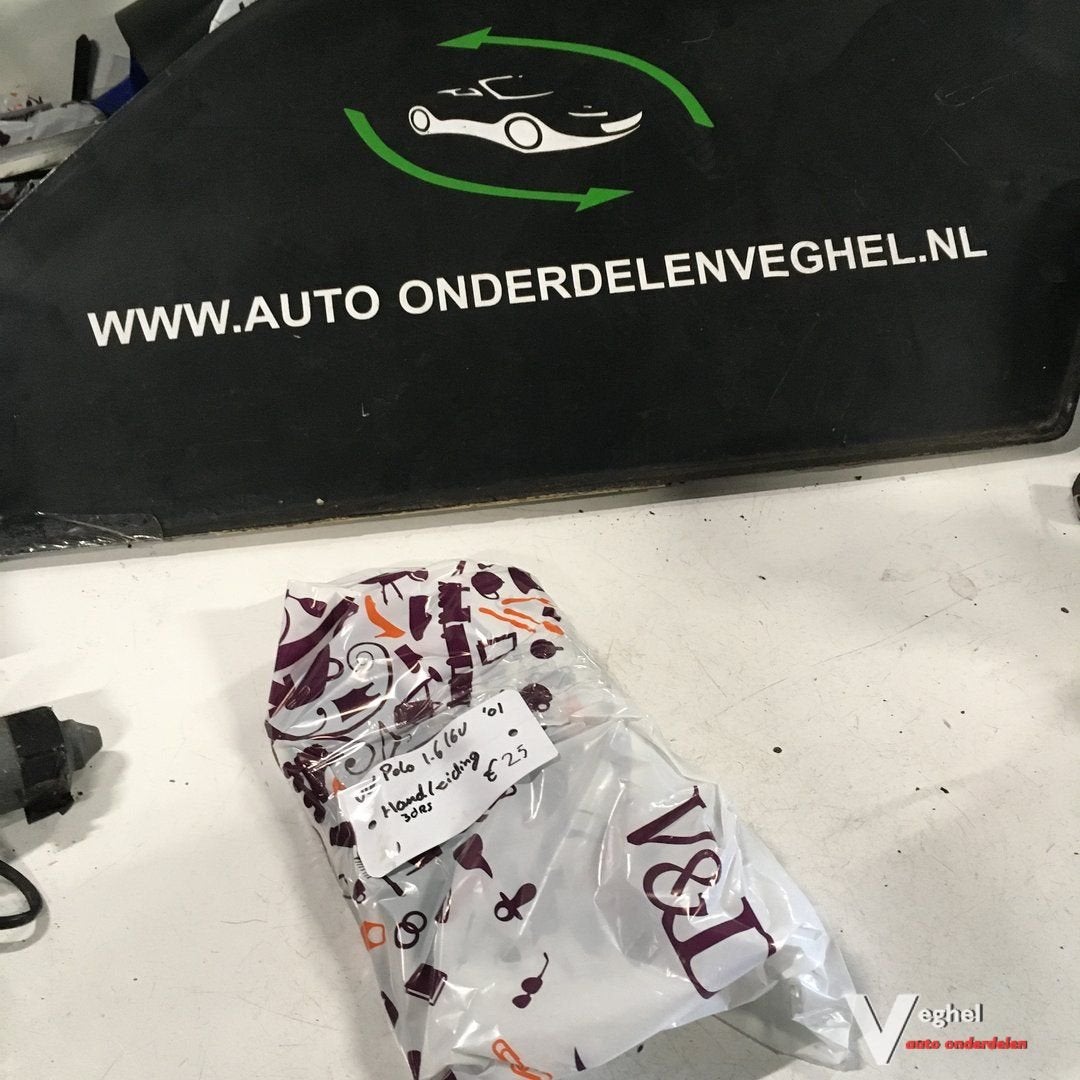 Vw Polo 1.6 16v gti 2001   Instruktieboekje, Ophalen of Verzenden