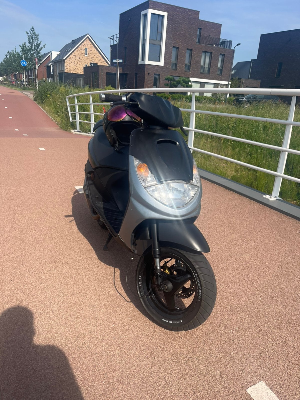 Vivacity 70cc, Ophalen, Zo goed als nieuw, Tweetakt, Vivacity