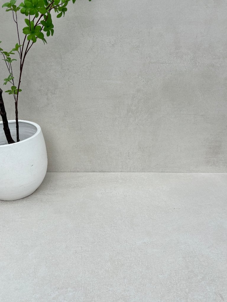 Vloertegel cement beige 120x120 RTT 1ste keus € 39,95m2, 60 cm of meer, Nieuw, Ophalen of Verzenden, 10 m² of meer