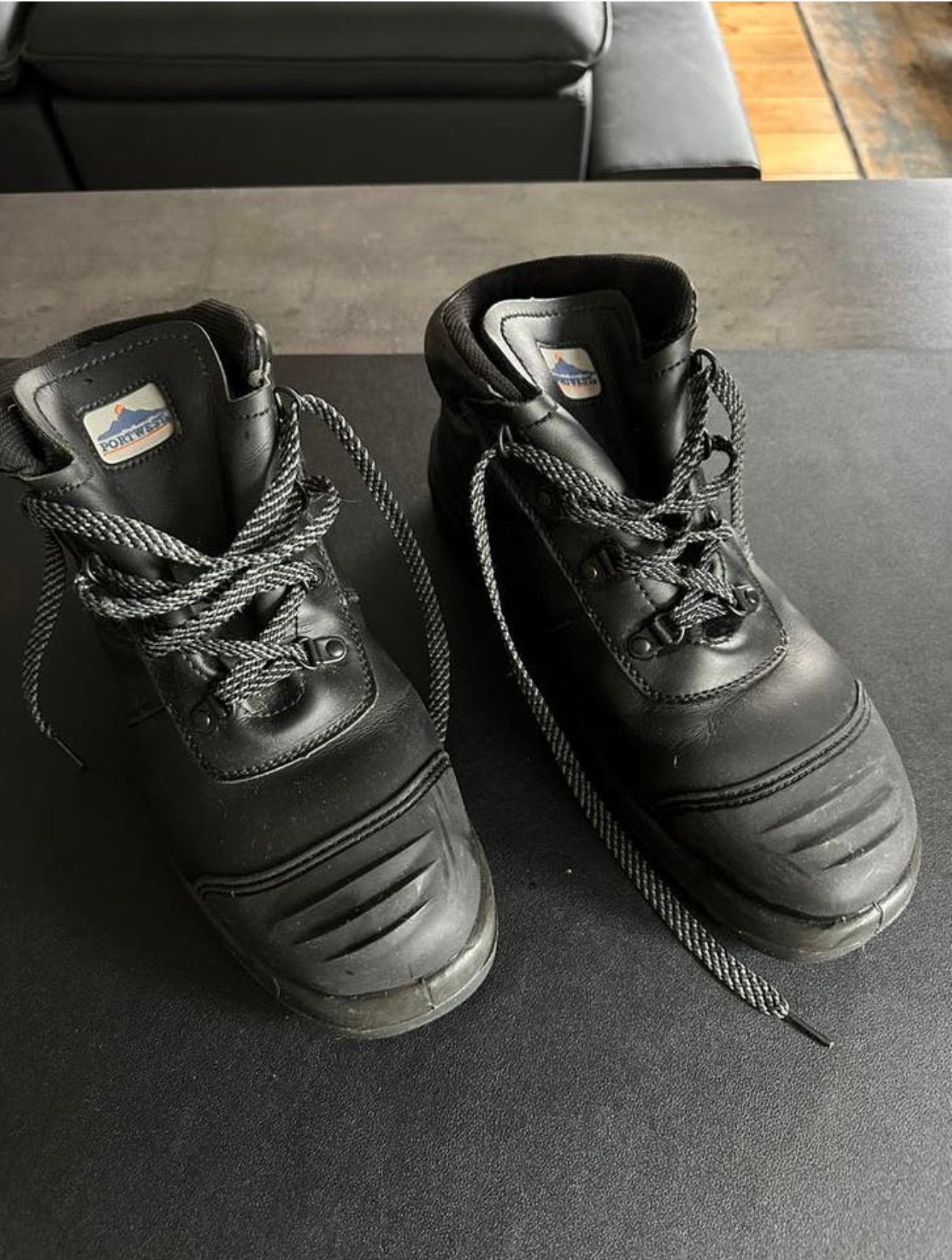 Veiligheidschoenen maat 45 portwest, Ophalen of Verzenden, Gebruikt