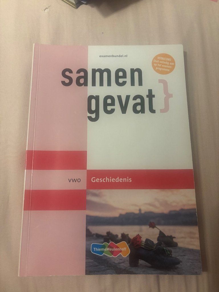 Samengevat geschiedenis VWO 2025-2026, Boeken, Schoolboeken, VWO, Geschiedenis, ThiemeMeulenhoff, Ophalen of Verzenden