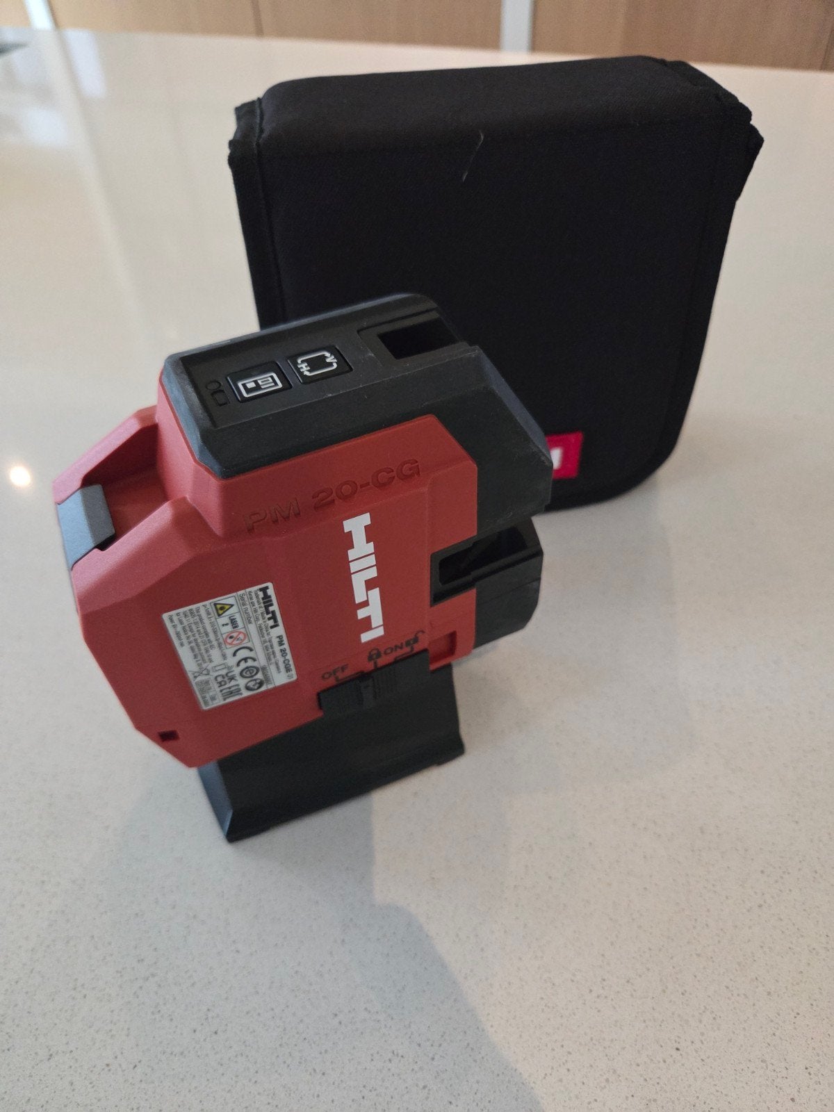 Hilti PM 20-CGE Groene Kruislijnlaser, Ophalen of Verzenden