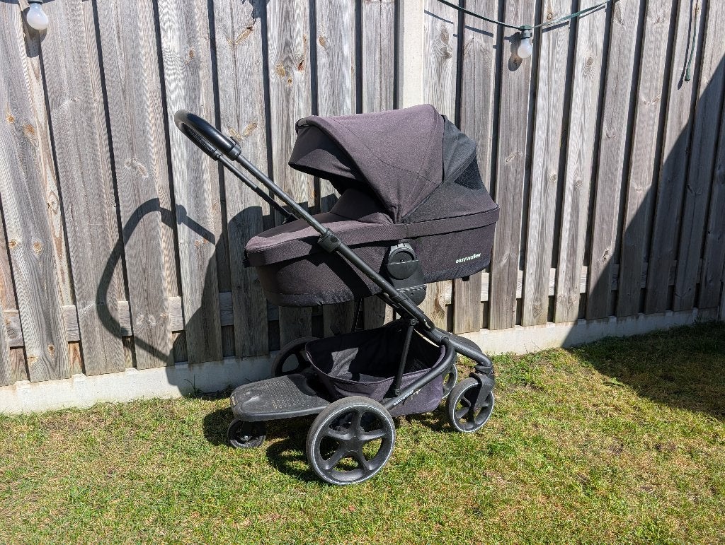 Complete easywalker Harvey3 kinderwagen, Gebruikt, Verstelbare duwstang, Ophalen, Kinderwagen